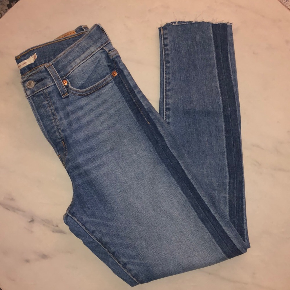 Levi’s Wedgie Skinny Jean